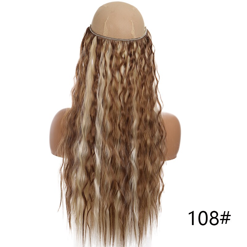 Clip in Hair Extensions Invisible Wire