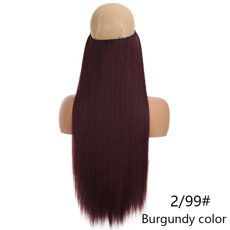 Clip in Hair Extensions Invisible Wire