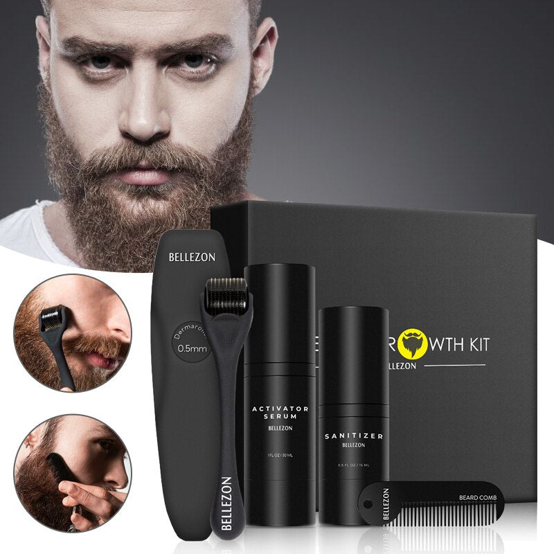 Beard Growth Kit