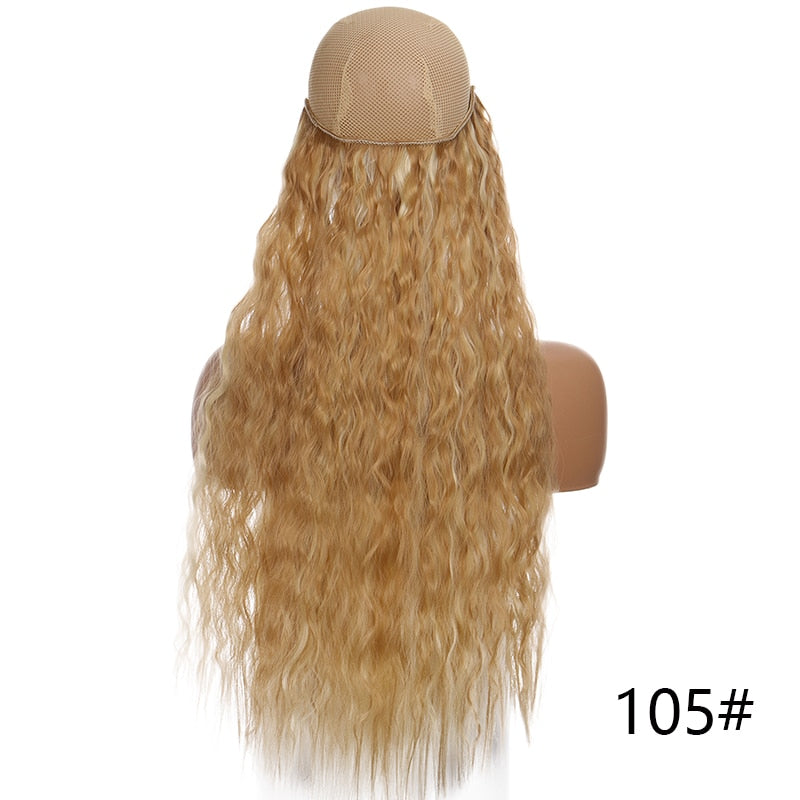 Clip in Hair Extensions Invisible Wire