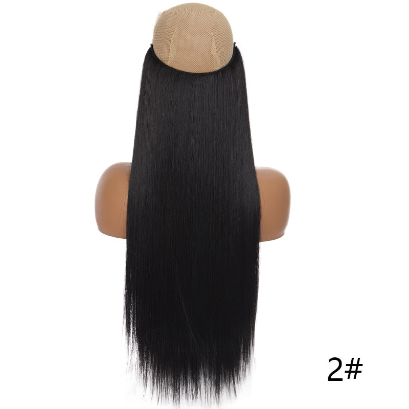 Clip in Hair Extensions Invisible Wire