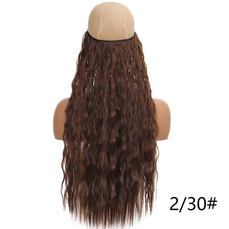 Clip in Hair Extensions Invisible Wire