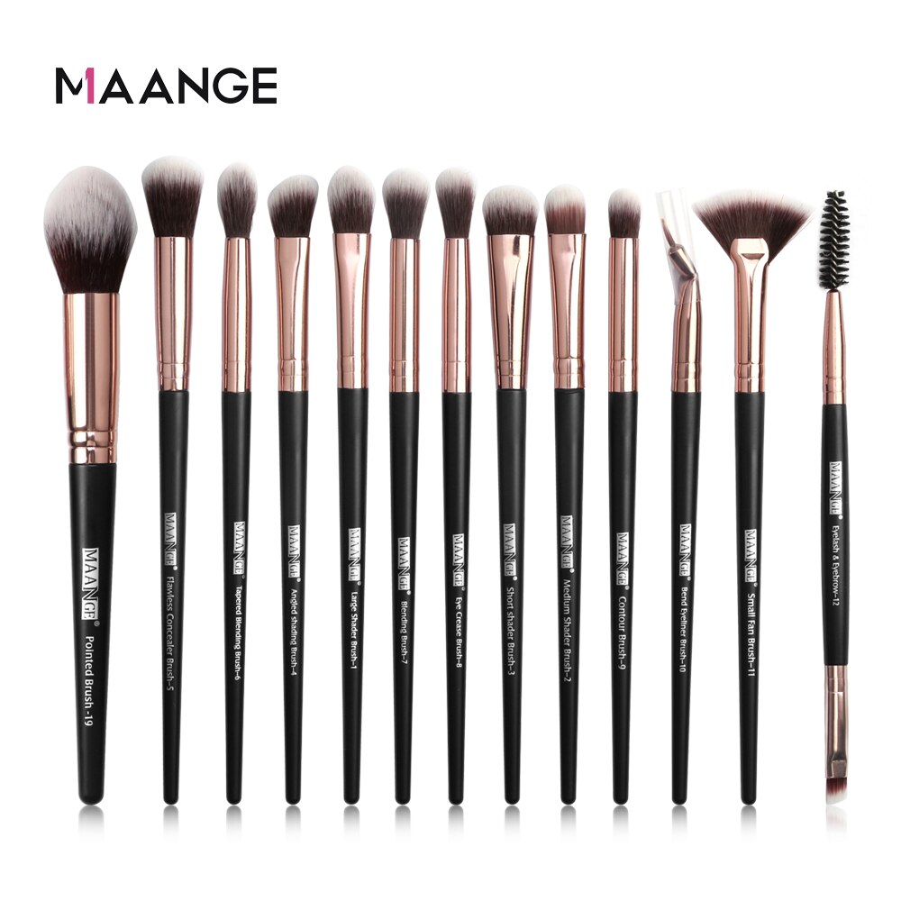 3/5/13 pcs/lot Makeup Brushes Set For Foundation Powder