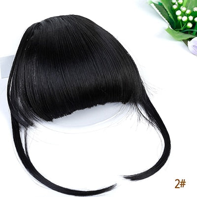 Clip In Bangs Front