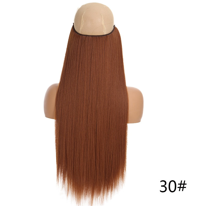 Clip in Hair Extensions Invisible Wire