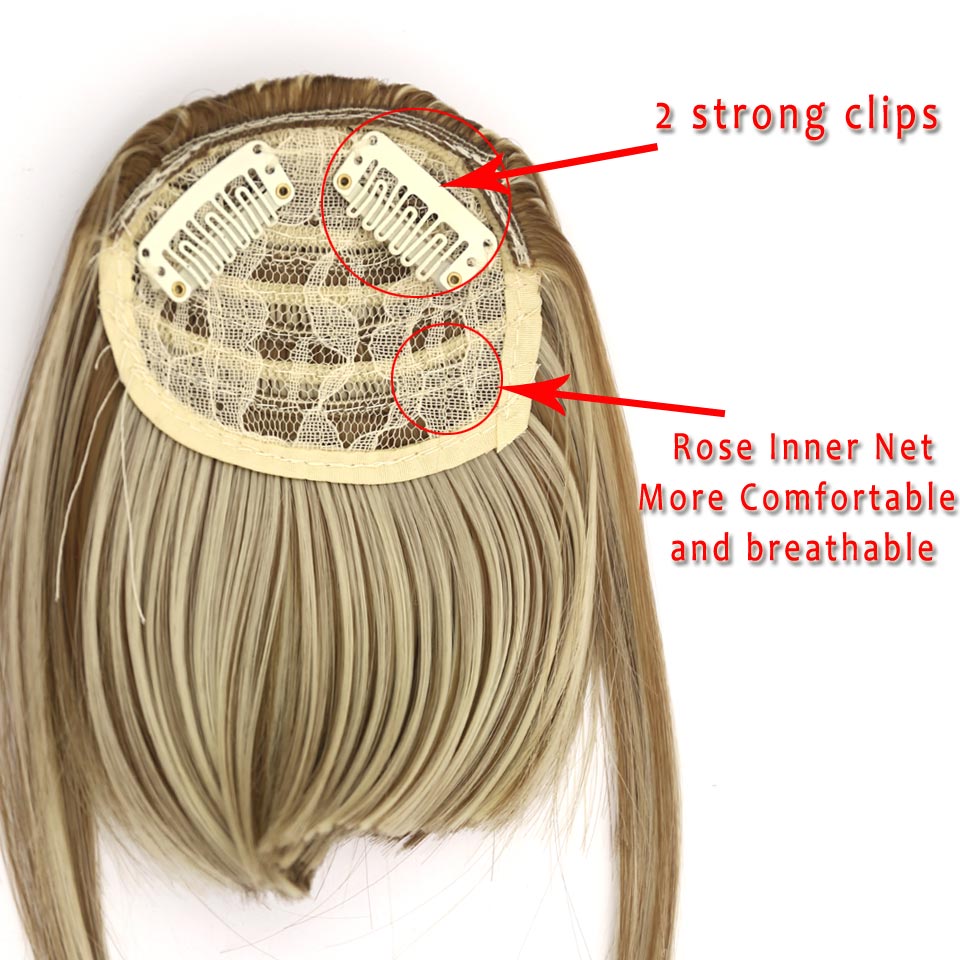 Clip In Bangs Front