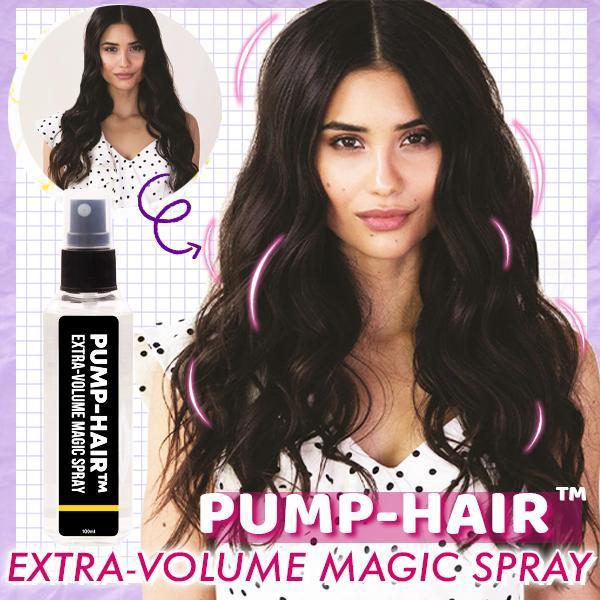 Extra-Volume Magic Spray Hair Voluming Spray Fluffy Hair Styling Gel