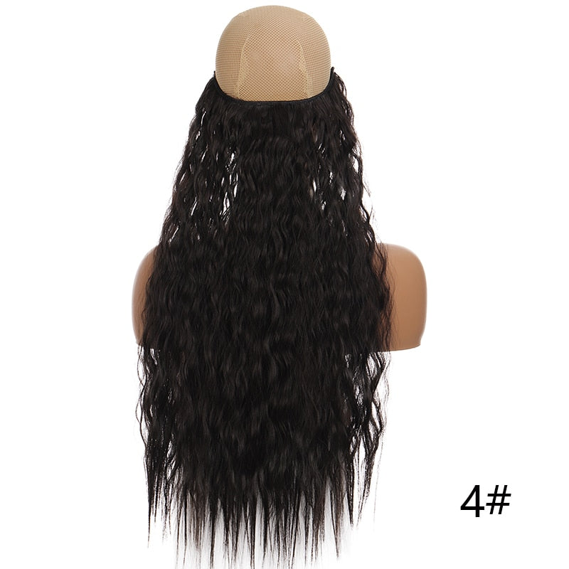 Clip in Hair Extensions Invisible Wire