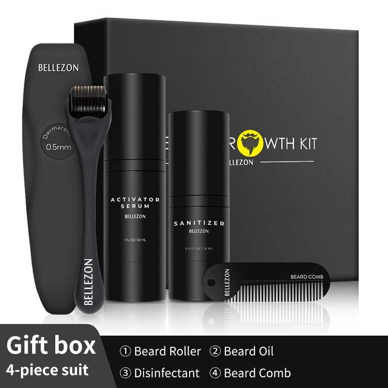 Beard Growth Kit