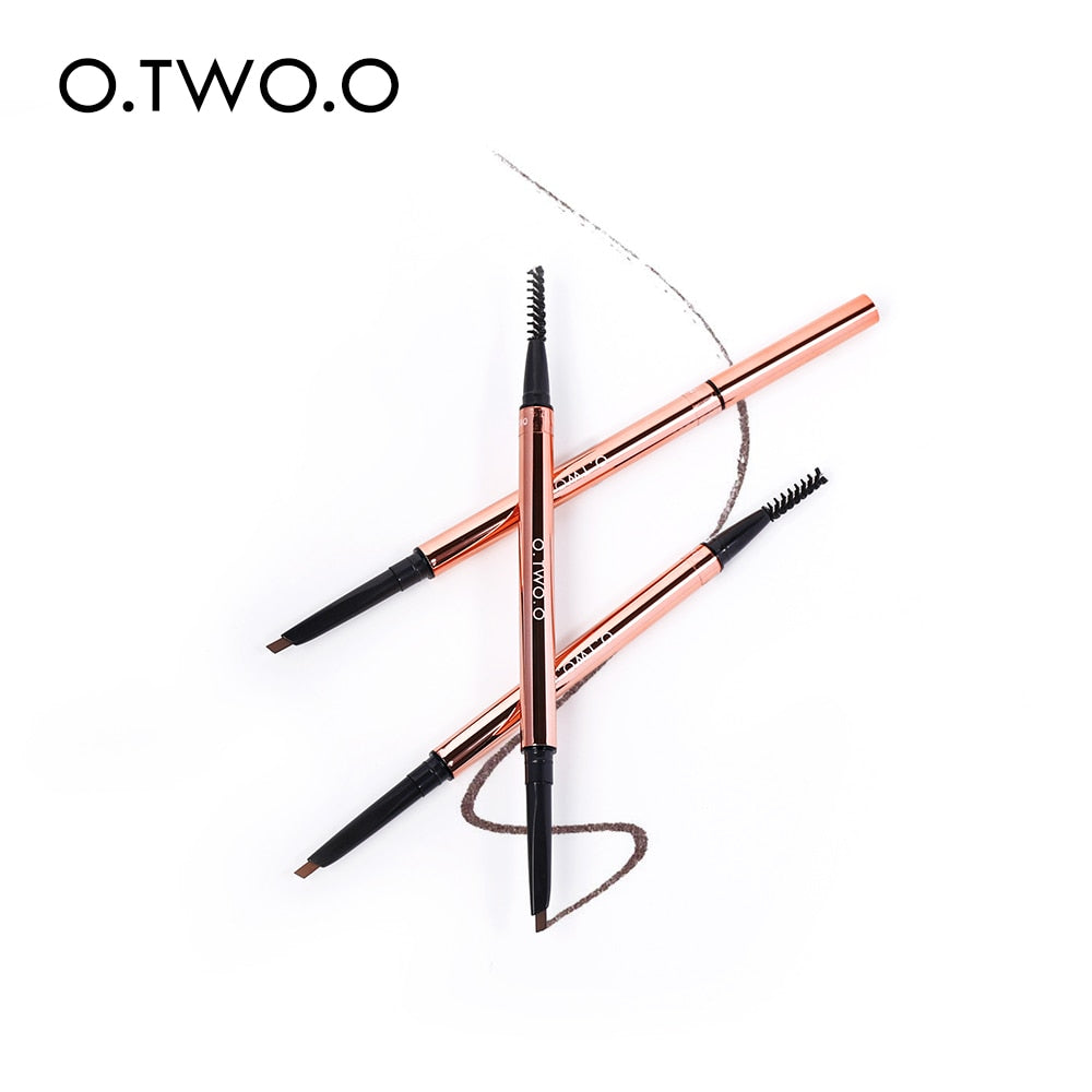 Ultra Fine Triangle Eyebrow Pencil Precise Brow Definer Waterproof