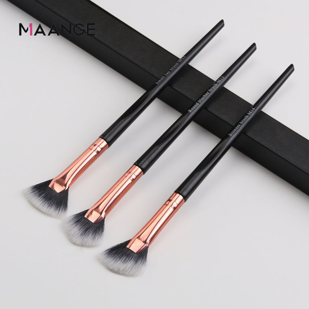 3/5/13 pcs/lot Makeup Brushes Set For Foundation Powder