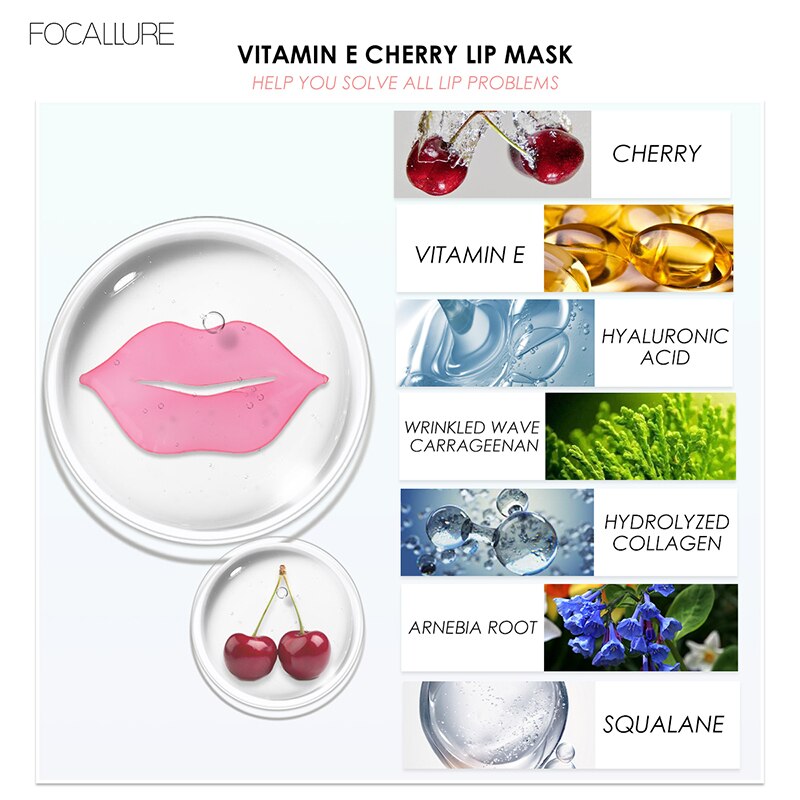 Collagen Crystal Eye Mask Face Mask Lip Mask