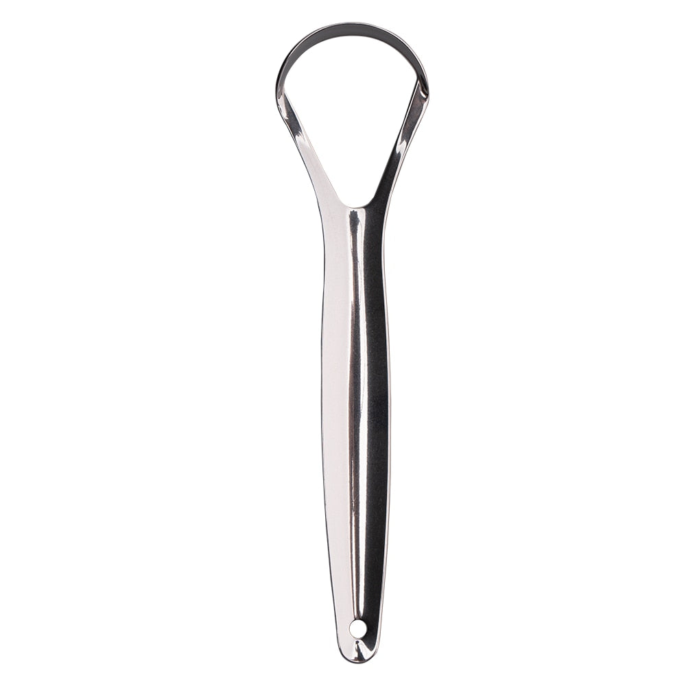 Stainless Steel Tongue Scraper Cleaner