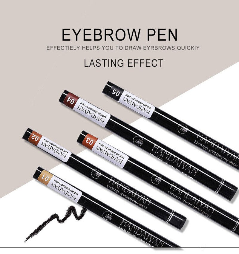 Liquid Eyebrow Pencil Waterproof Microblading