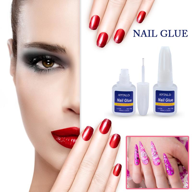 Fast-dry Adhesive Nail Glue for Fake Nails (check)